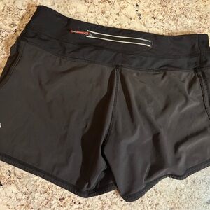 Lululemon running shorts size 6